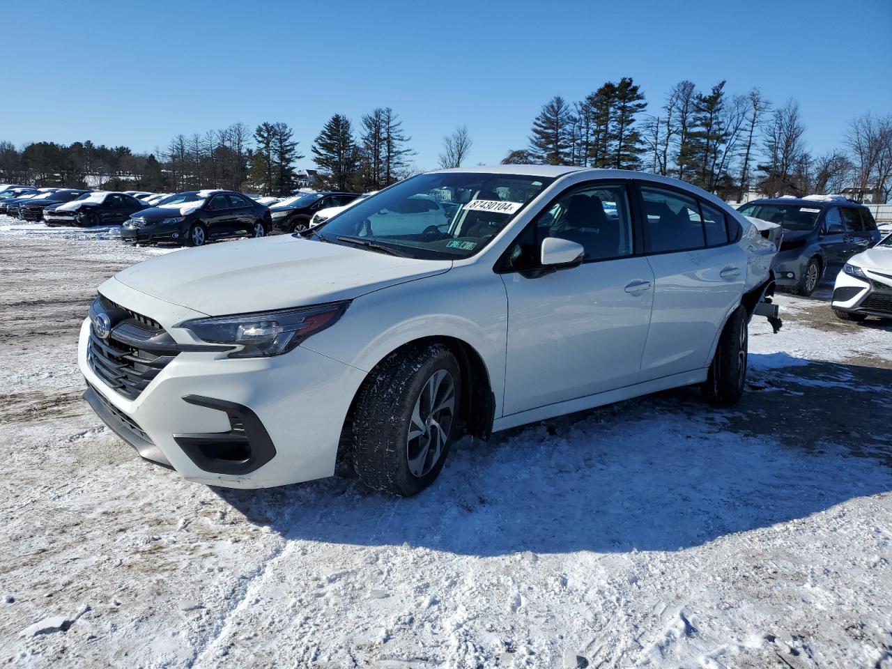 2023 Subaru Legacy Premium იყიდება Finksburg-ში, MD - Rear End