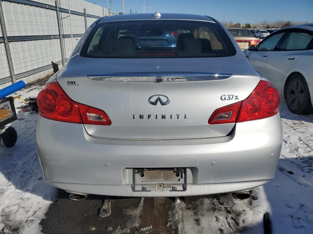 2013 Infiniti G37 VIN: JN1CV6AR7DM753458 Lot: 42364205