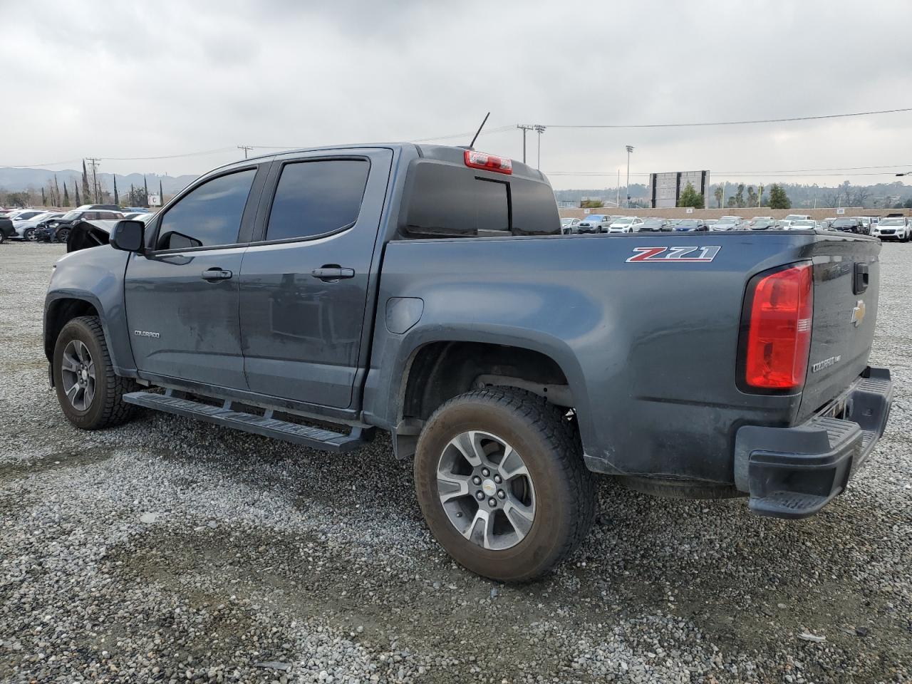 1GCGSDEN8H1215457 CHEVROLET COLORADO 2017