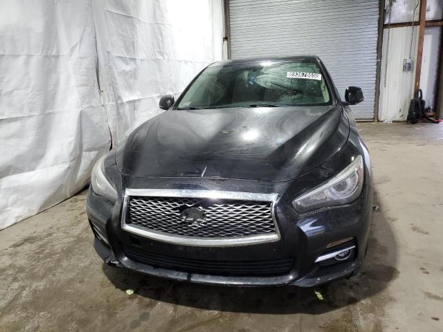 INFINITI Q50 2017 Чорний