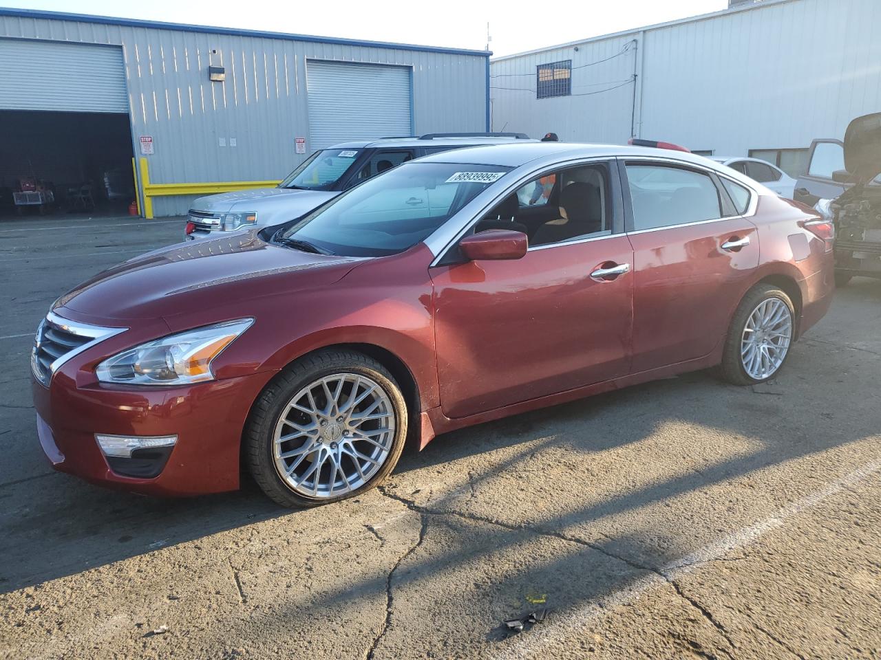 2015 Nissan Altima - Image 1