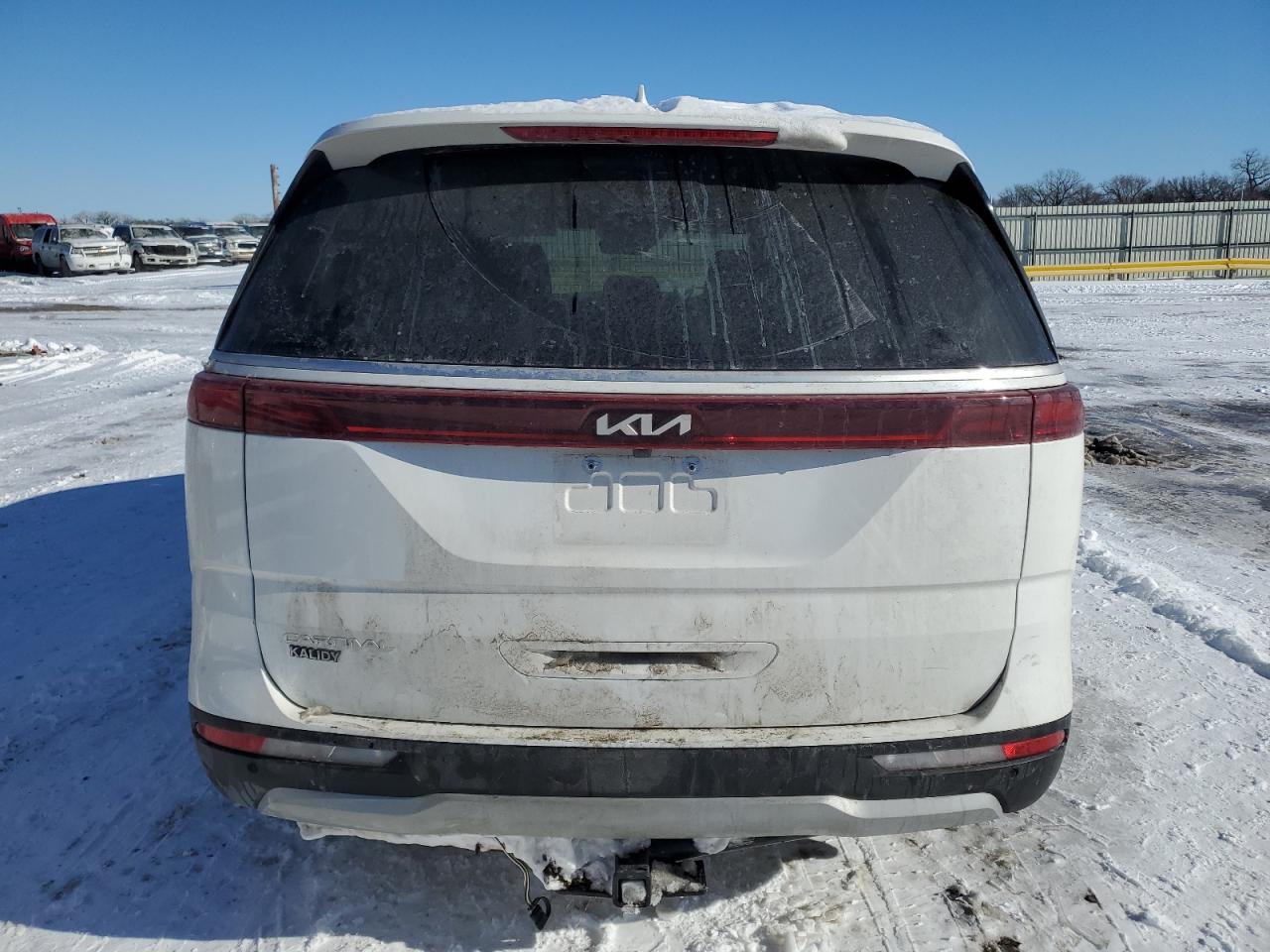 2023 Kia Carnival Ex VIN: KNDNC5H38P6300756 Lot: 87686065
