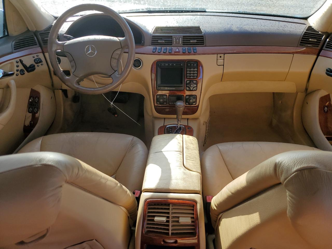 2001 Mercedes-Benz S-klasse - Image 8