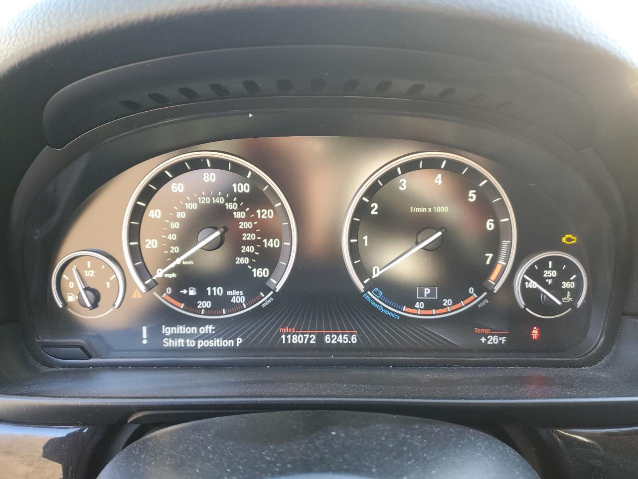 2013 BMW 535 Xi VIN: WBAFU7C57DDU66096 Lot: 86857974