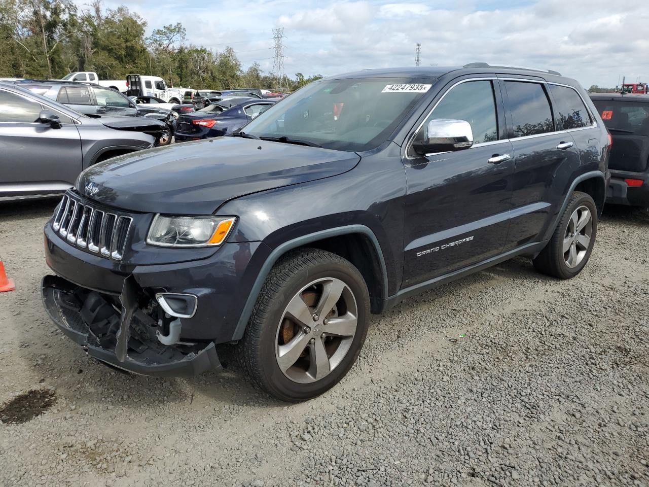 2015 Jeep Grand Cherokee - Image 1