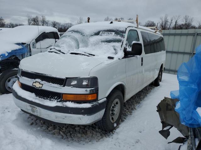 2016 Chevrolet Express G3500 Lt на продаже в Barberton, OH - Side