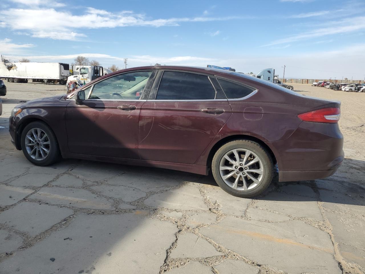 3FA6P0H78HR399653 FORD FUSION 2017