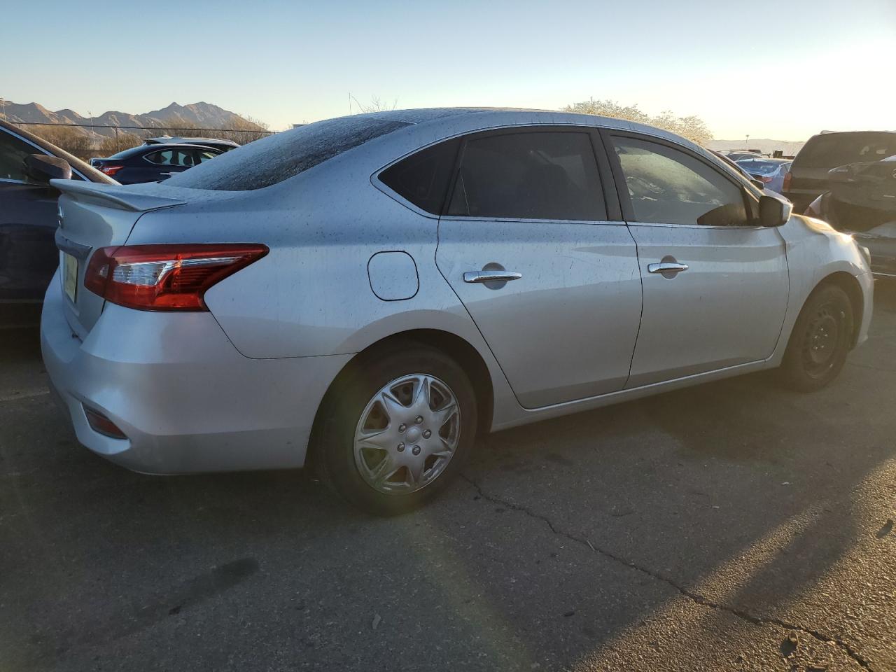 3N1AB7AP8HY289202 NISSAN SENTRA 2017
