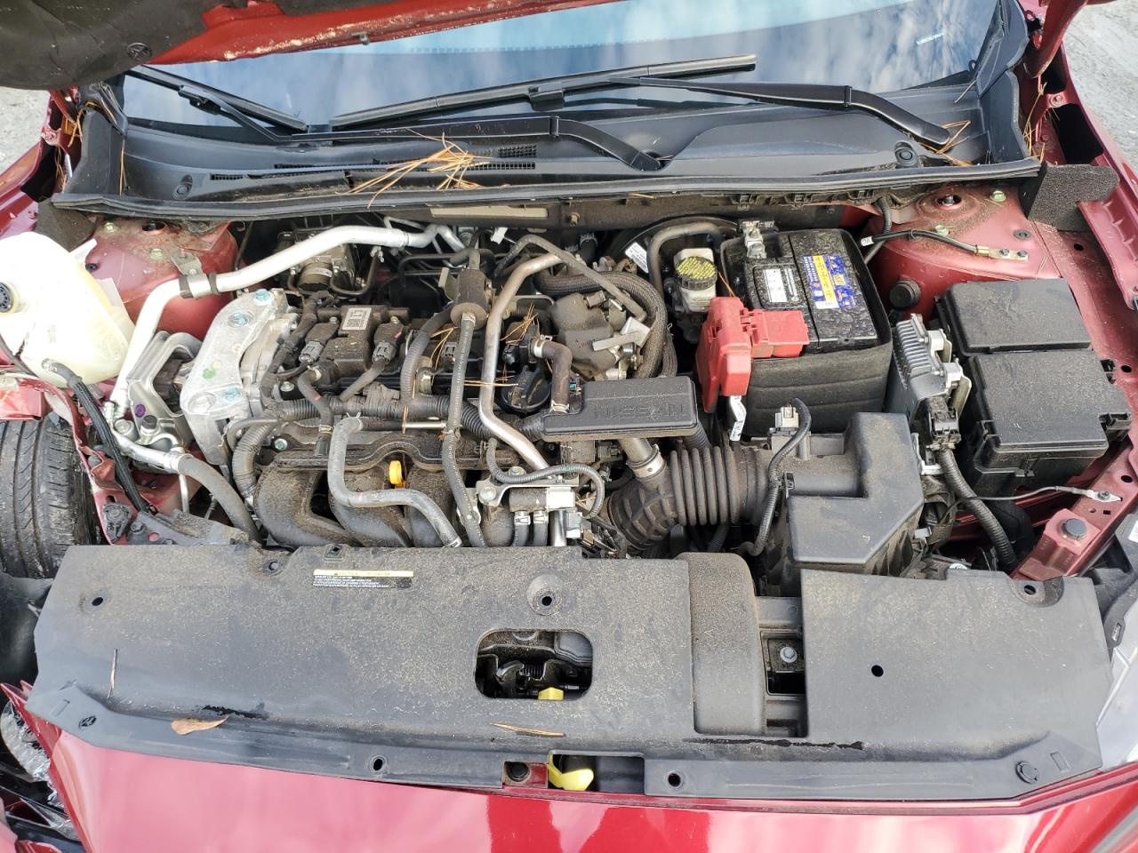 2020 Nissan Sentra Sv VIN: 3N1AB8CV6LY296417 Lot: 88631435