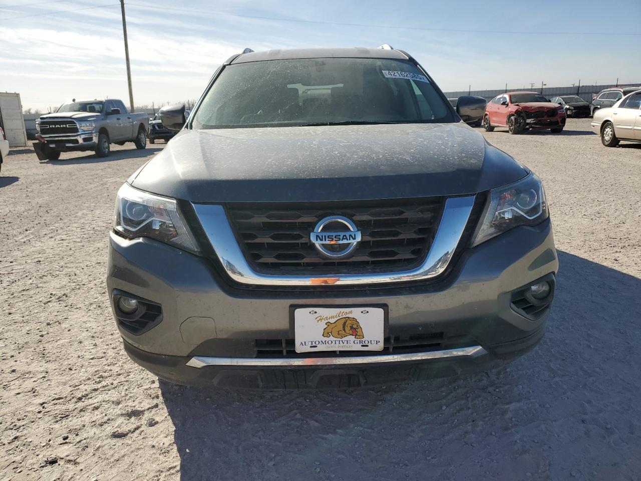 5N1DR2MN1KC603741 NISSAN PATHFINDER 2019