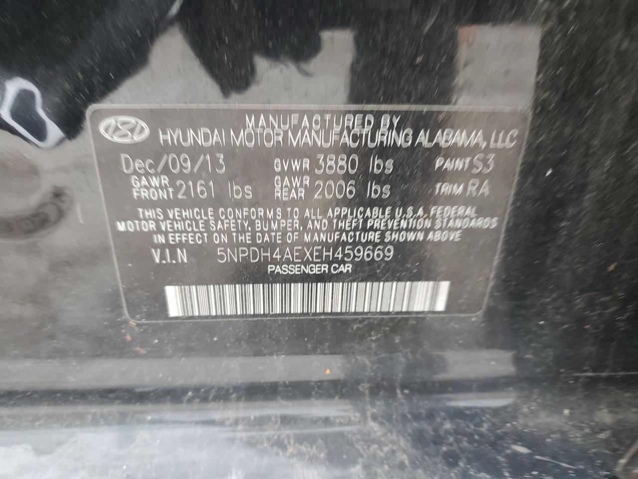 2014 Hyundai Elantra - Image 12