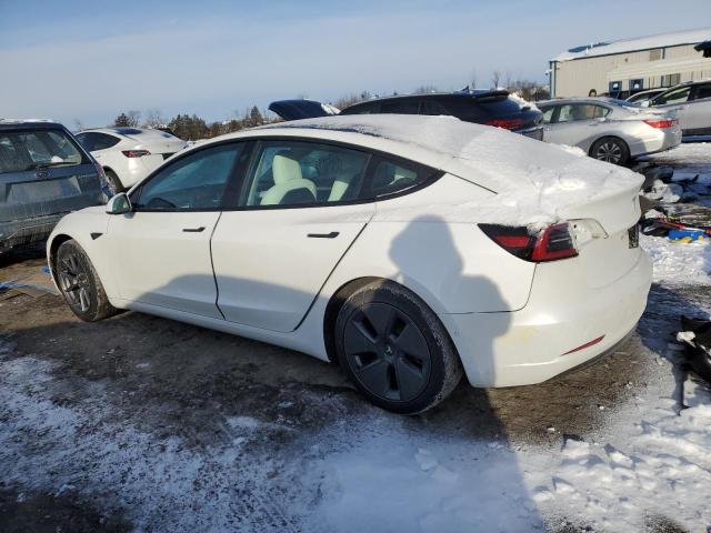  TESLA MODEL 3 2021 Білий