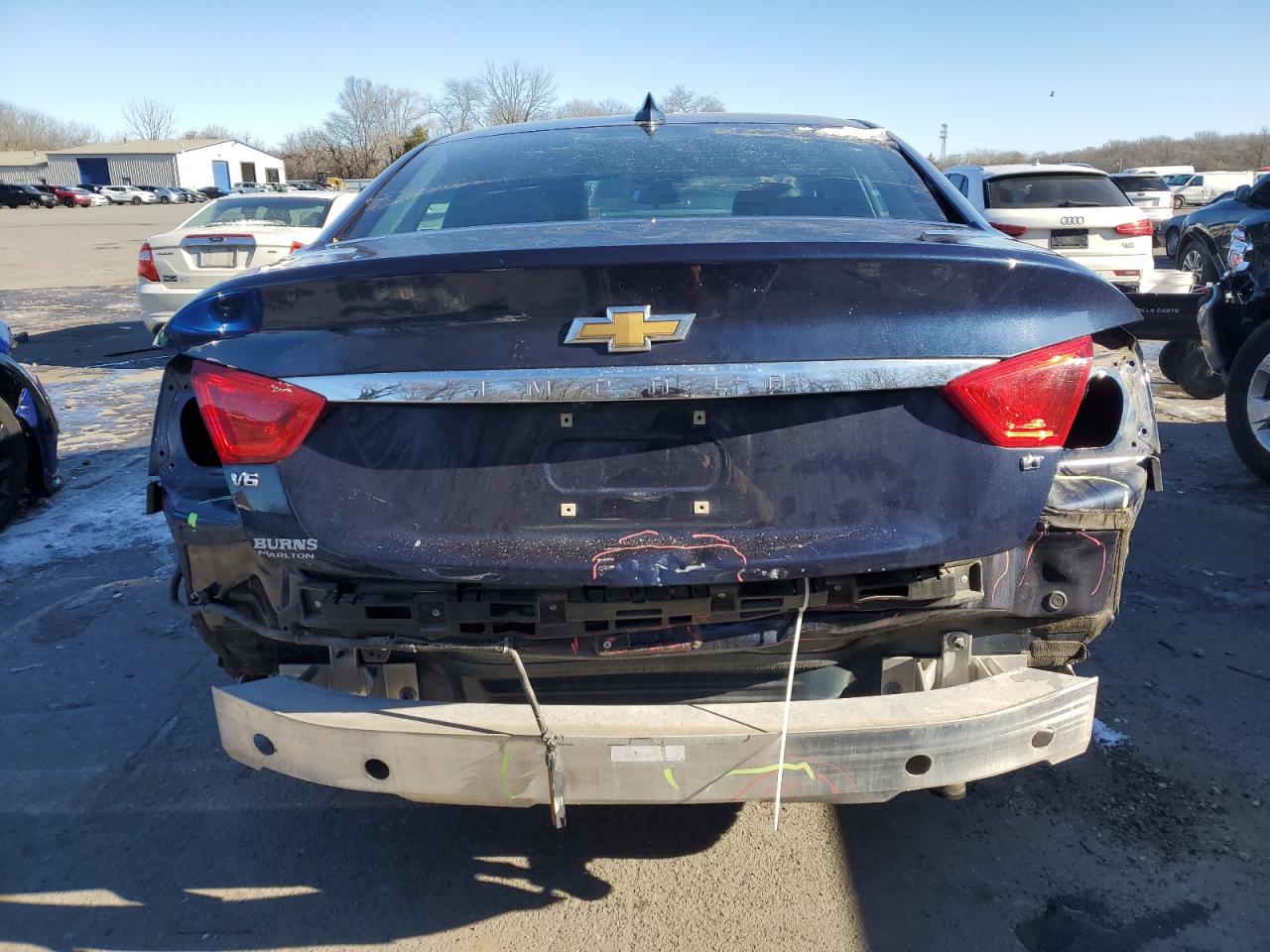 2G1105S36J9117848 CHEVROLET IMPALA 2018
