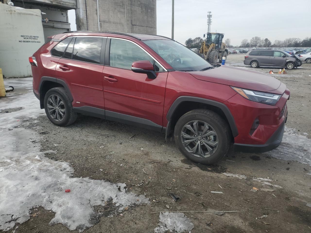 2T3B6RFV1RW054110 TOYOTA RAV4 2024