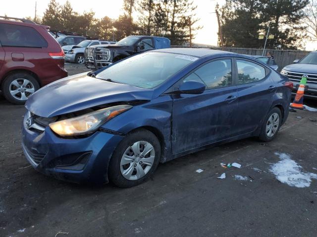 2016 Hyundai Elantra Se