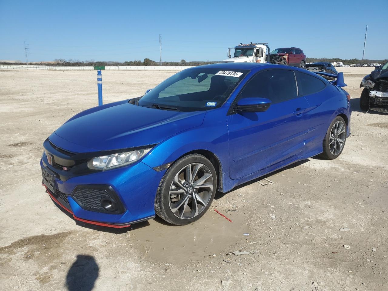 2HGFC3A55KH753097 HONDA CIVIC 2019