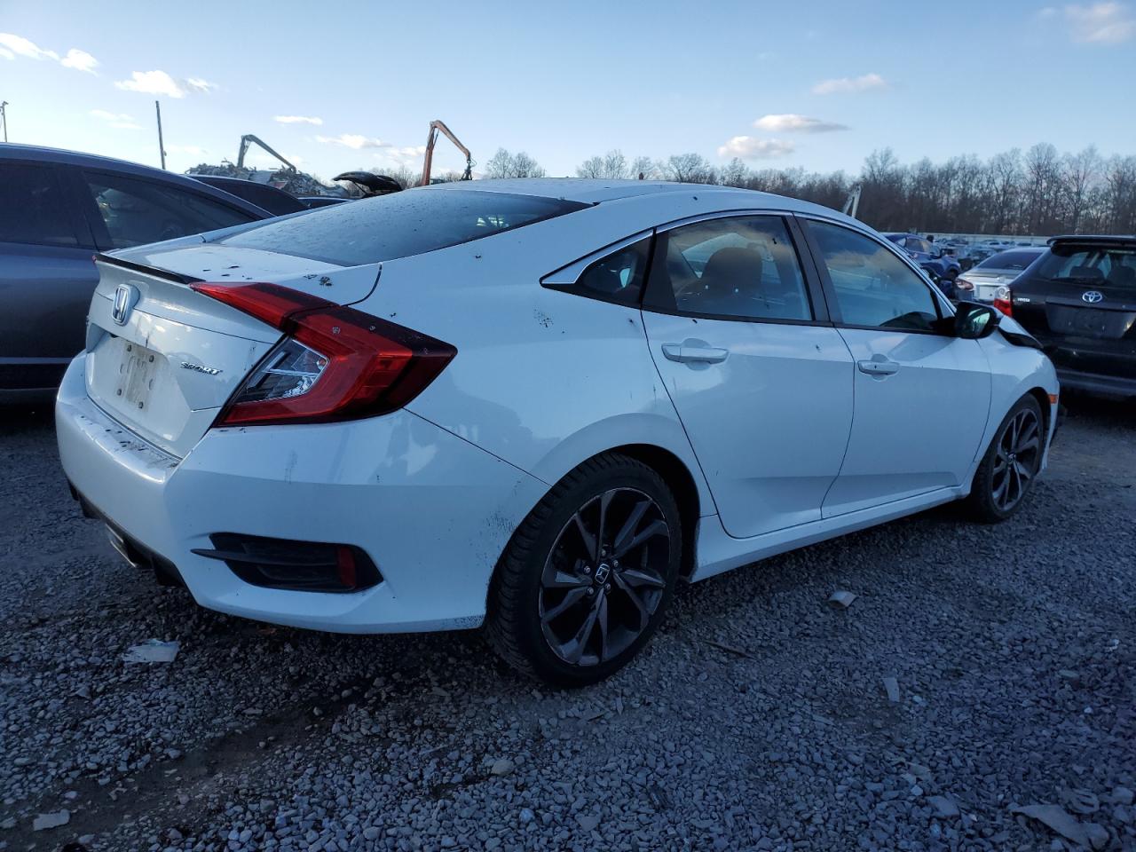 19XFC2F89LE215723 HONDA CIVIC 2020