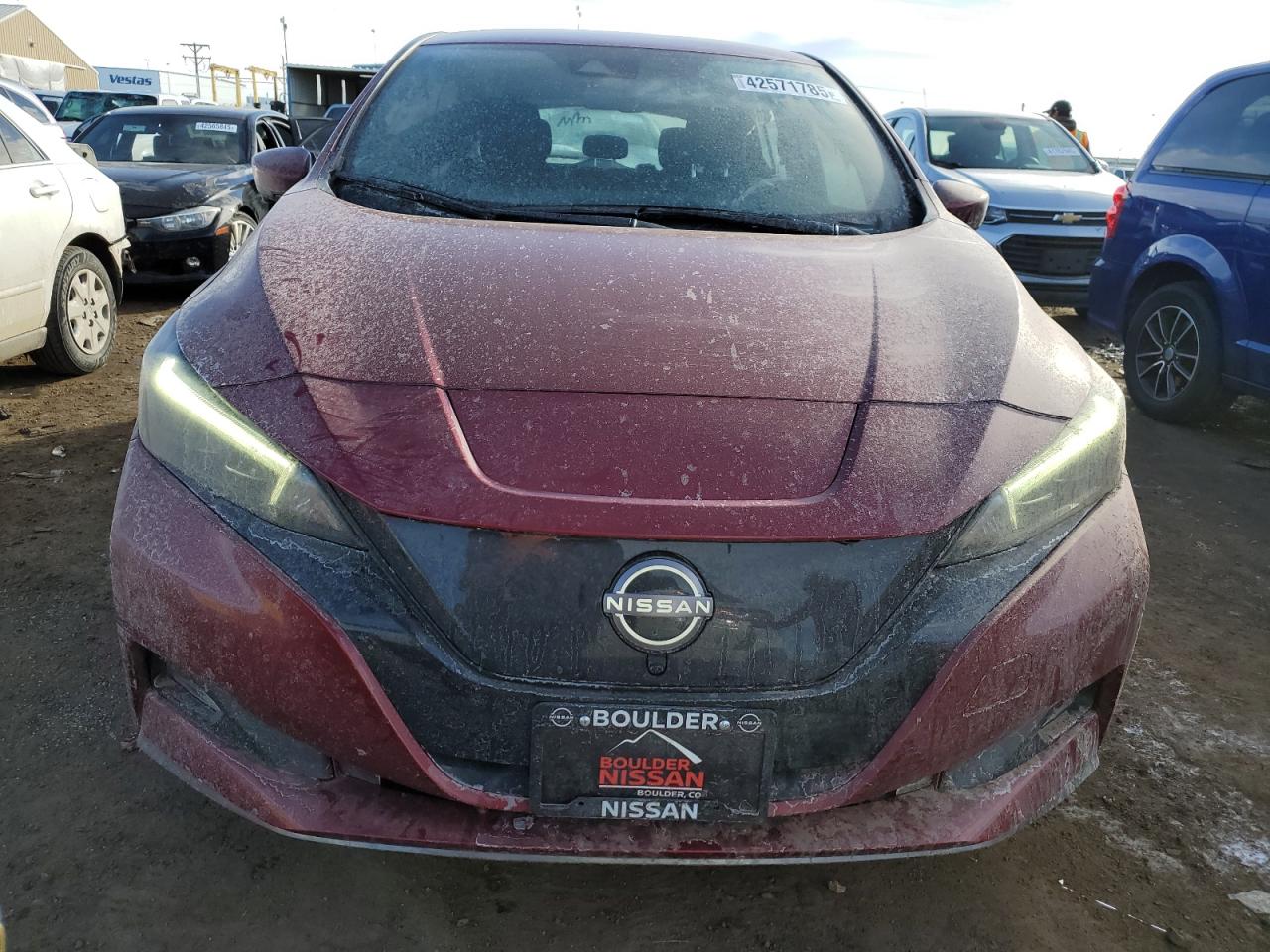 1N4CZ1CV1SC566322 NISSAN LEAF 2025