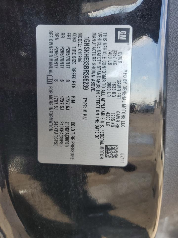 2011 Chevrolet Suburban - Image 13