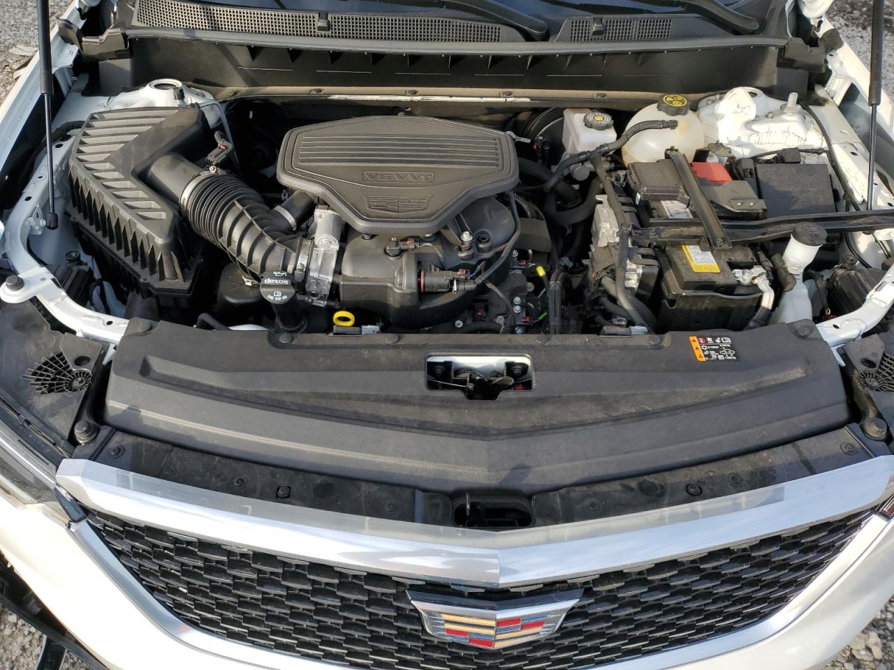 2023 Cadillac Xt6 Premium Luxury VIN: 1GYKPCRS7PZ156899 Lot: 86715924