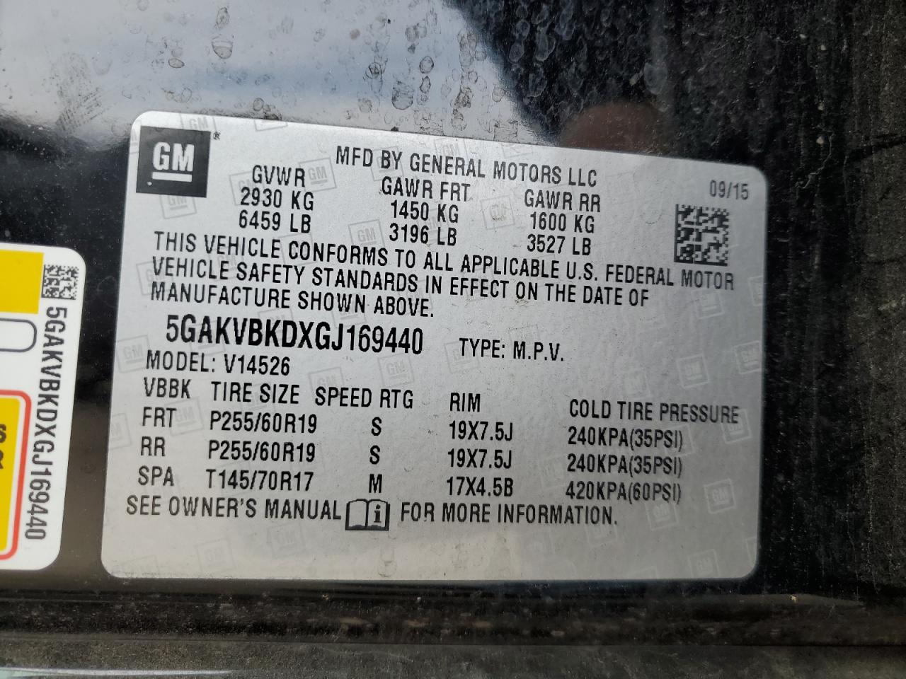 2016 Buick Enclave - Image 14