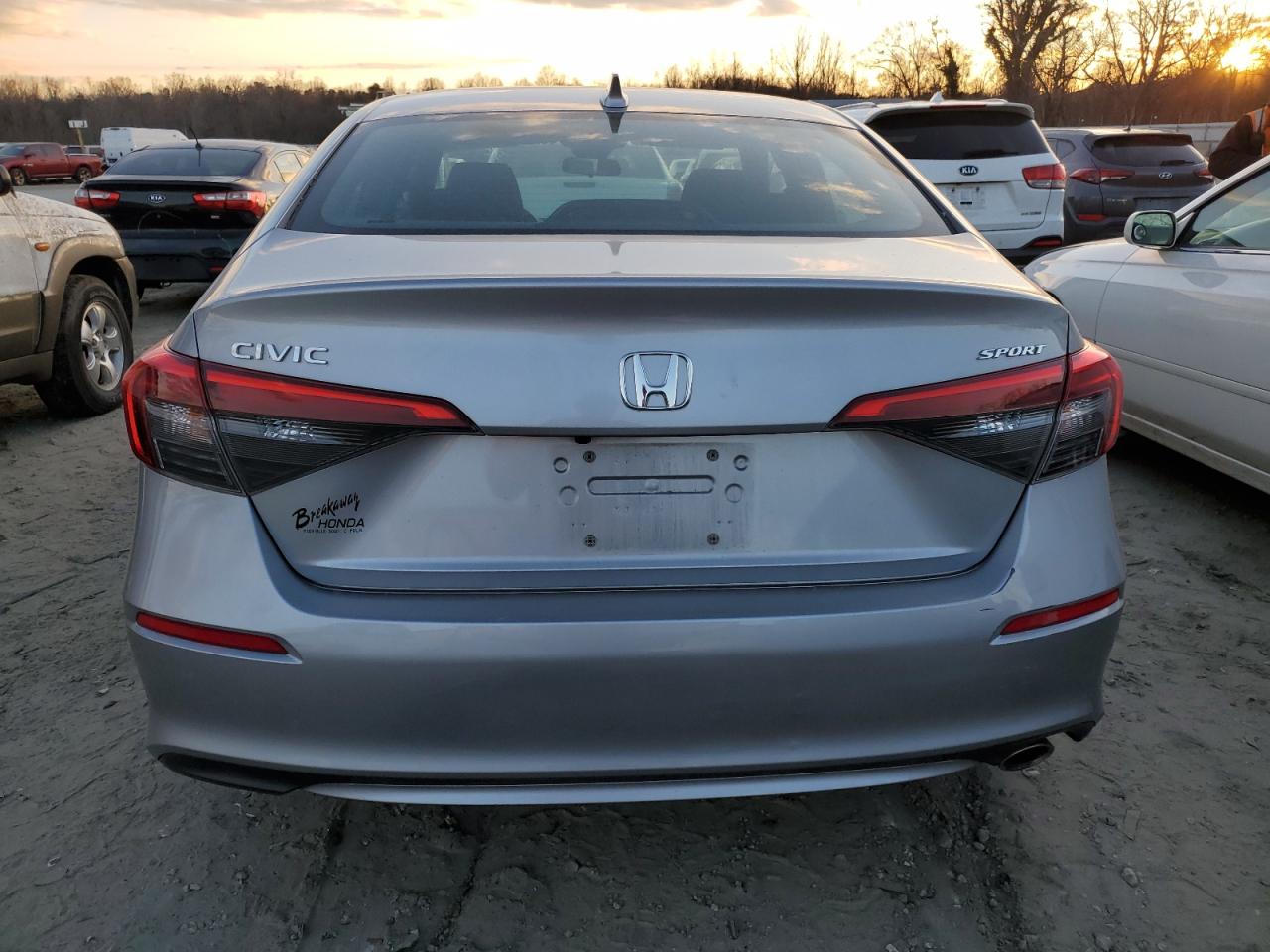 2HGFE2F52NH519954 HONDA CIVIC 2022