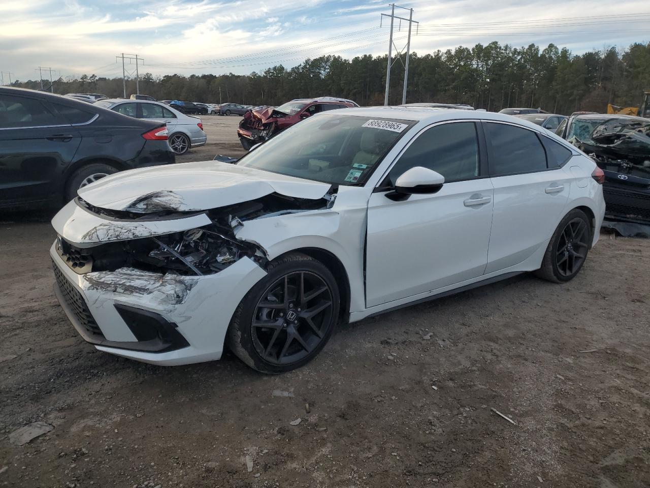 19XFL1H85PE014981 HONDA CIVIC 2023