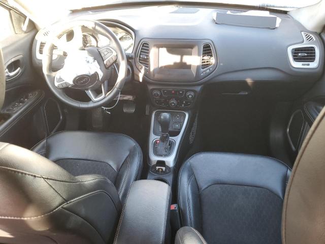  JEEP COMPASS 2018 Белы