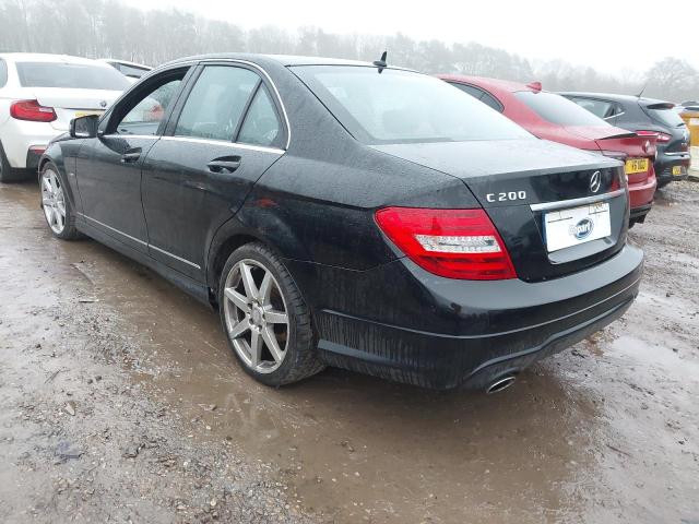 2011 MERCEDES BENZ C200 SPORT