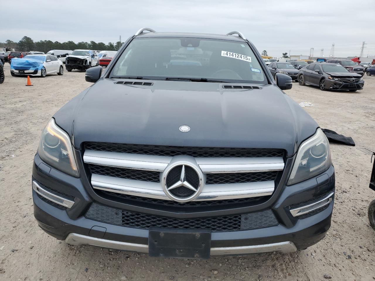 VIN 4JGDF7CEXEA281821 2014 MERCEDES-BENZ GL-CLASS no.5