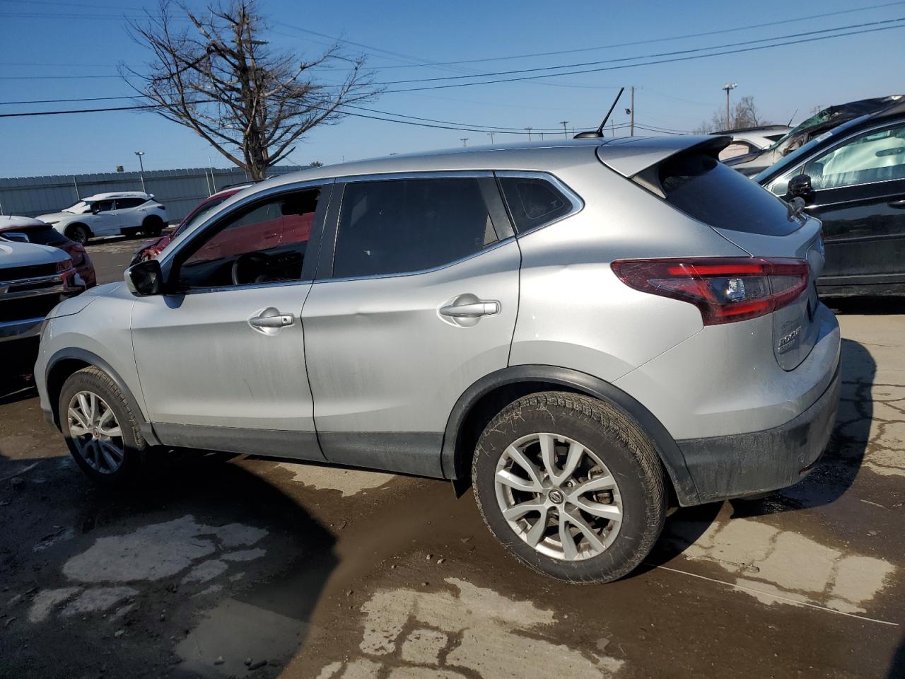 JN1BJ1AW0MW438070 NISSAN ROGUE 2021