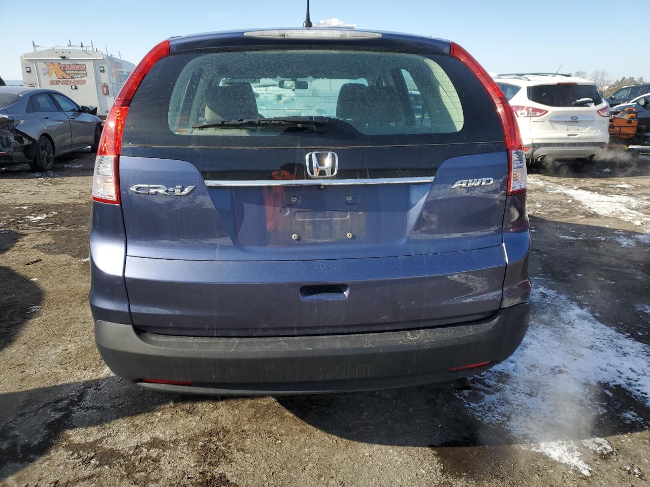 VIN 2HKRM4H35EH696785 2014 HONDA CRV no.6