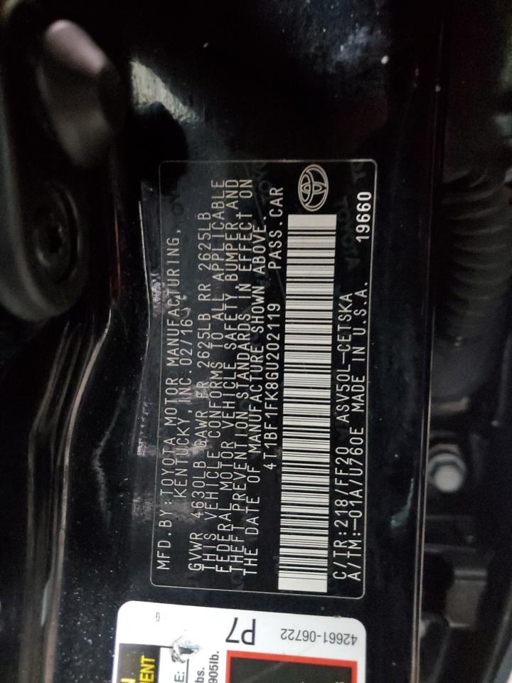 2016 Toyota Camry - Image 14
