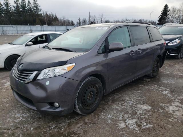 2013 TOYOTA SIENNA XLE for sale at Copart ON - TORONTO