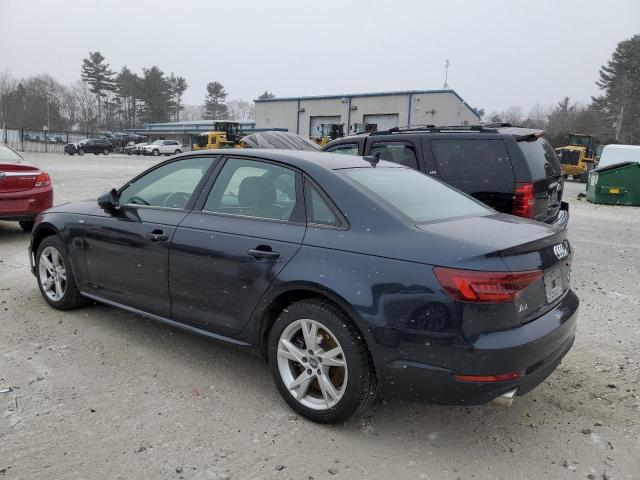  AUDI A4 2018 Blue