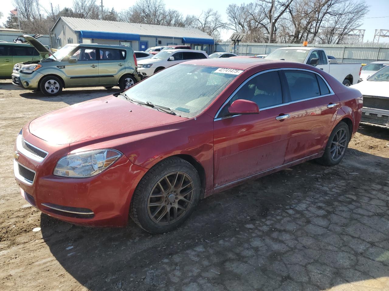 2012 Chevrolet Malibu 2Lt na sprzedaż w Wichita, KS - Side