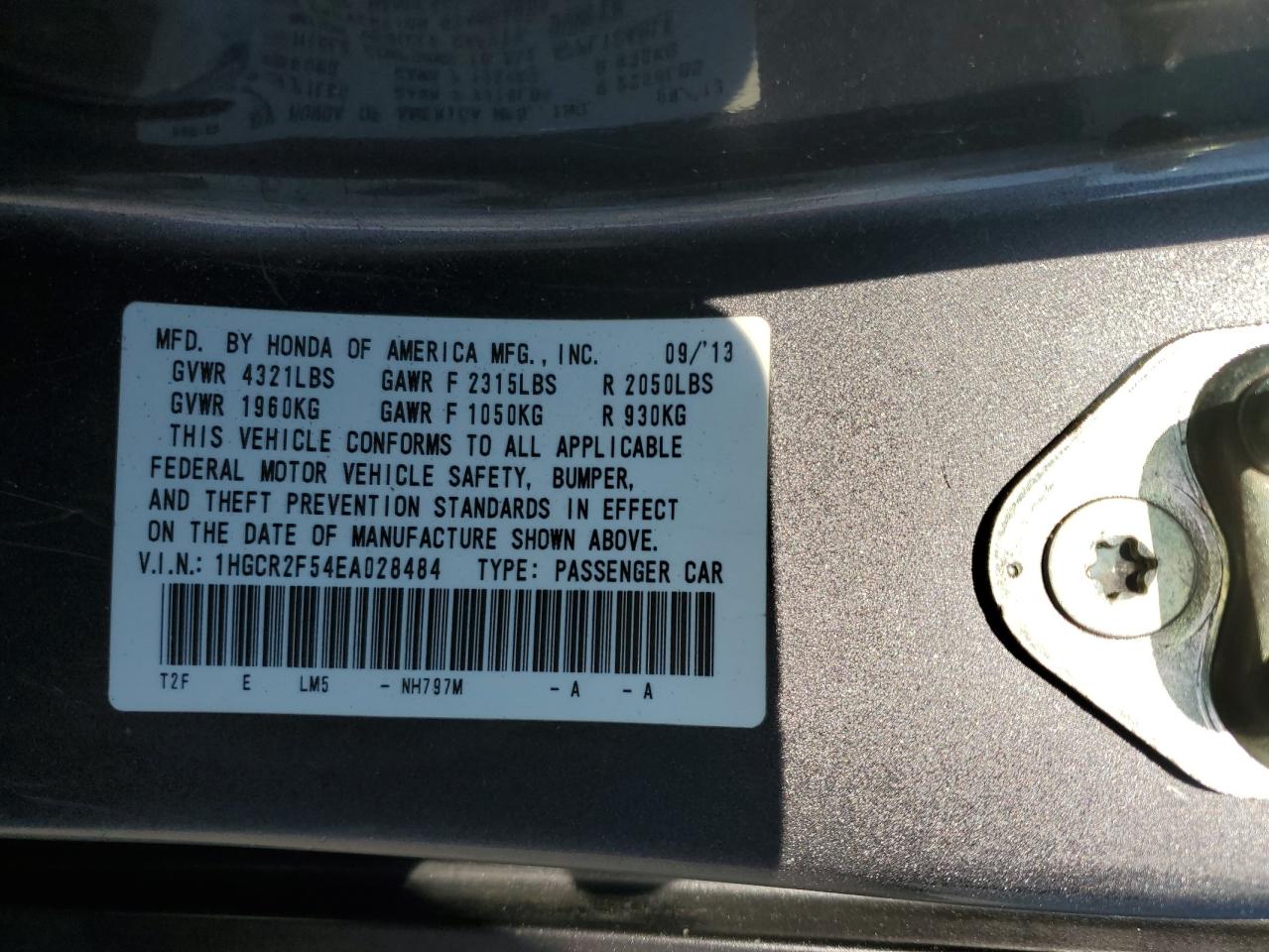 2014 Honda Accord - Image 15