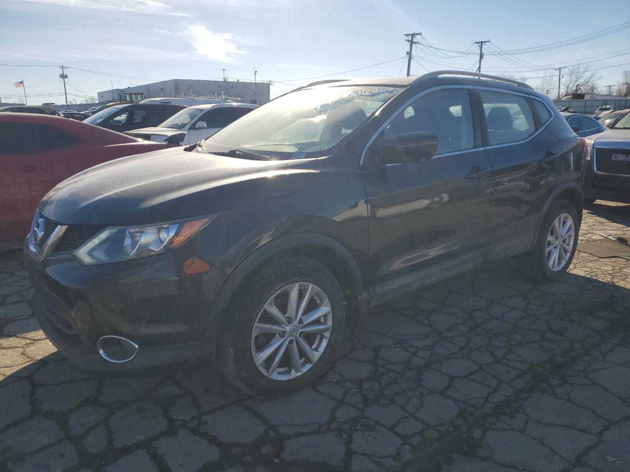 JN1BJ1CRXJW205445 NISSAN ROGUE 2018
