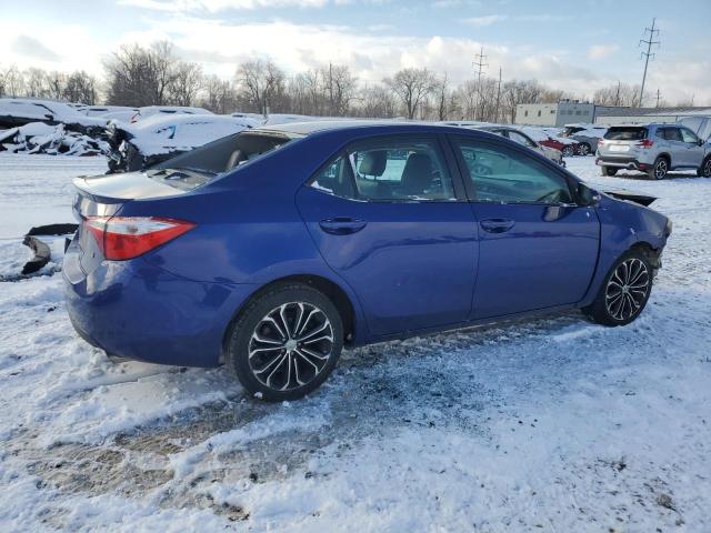  TOYOTA COROLLA 2014 Синий