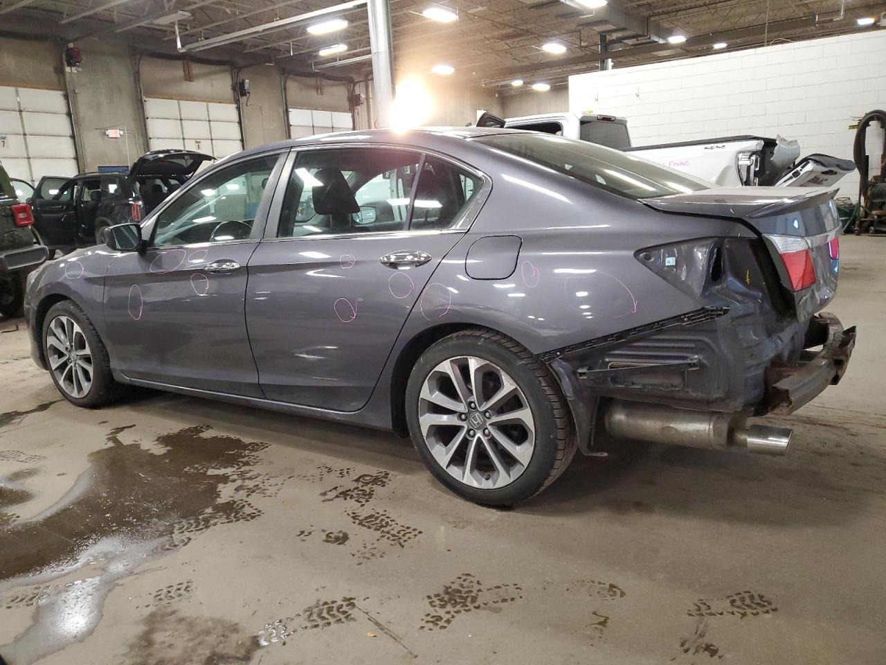 VIN 1HGCR2F57EA012022 2014 HONDA ACCORD no.2