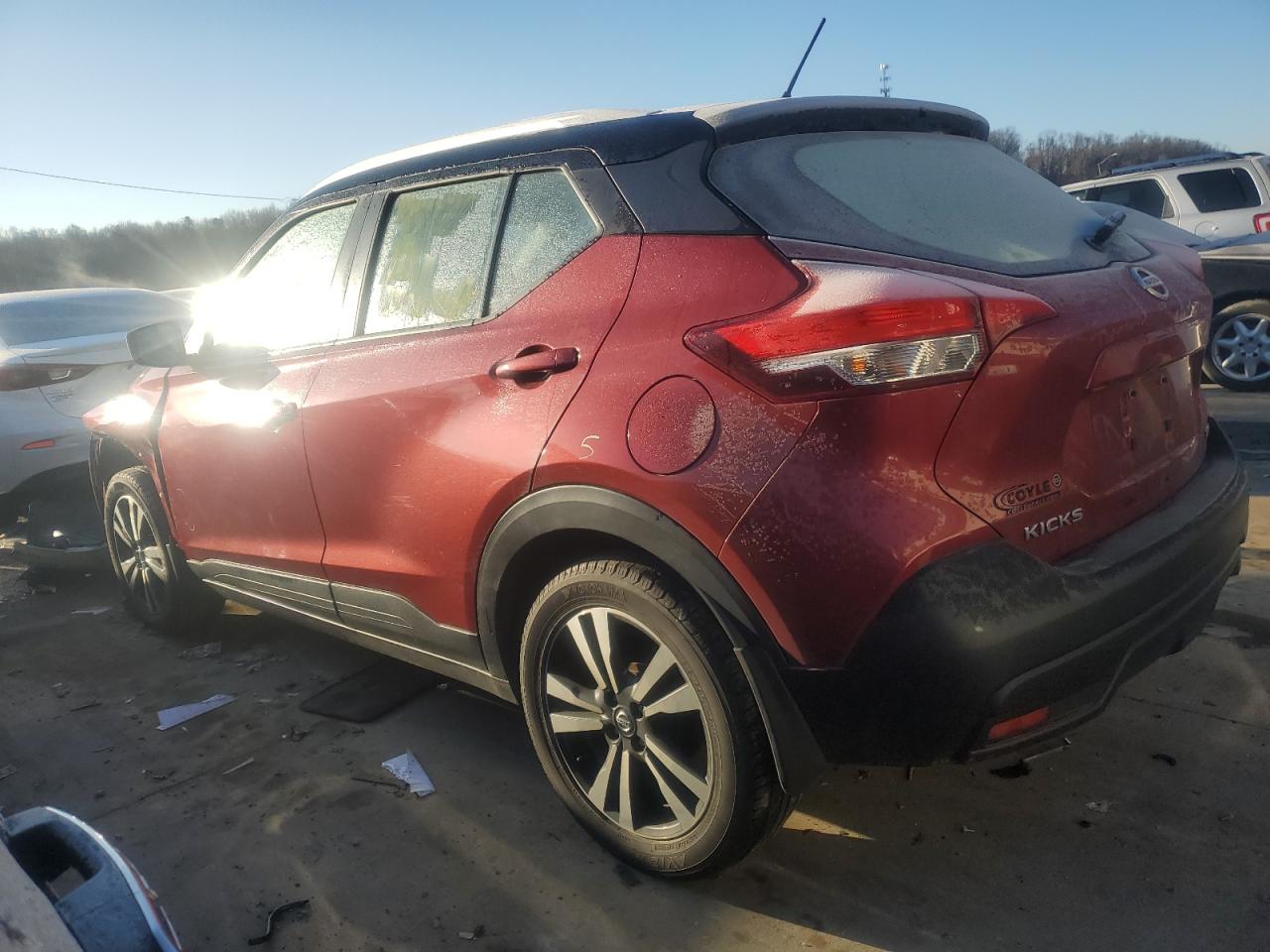 3N1CP5CUXKL530344 NISSAN KICKS 2019