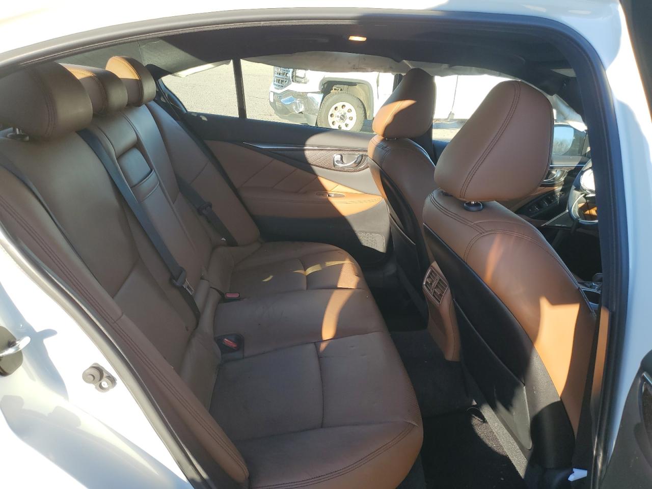 2023 Infiniti Q50 Sensory VIN: JN1EV7CR5PM542078 Lot: 87164494