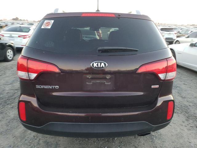  KIA SORENTO 2014 Burgundy