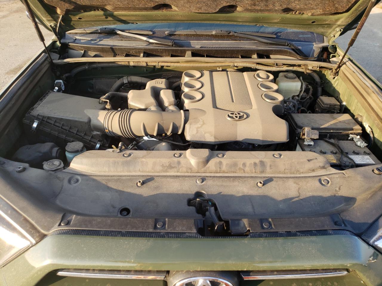 JTERU5JR8N5991296 TOYOTA 4RUNNER 2022