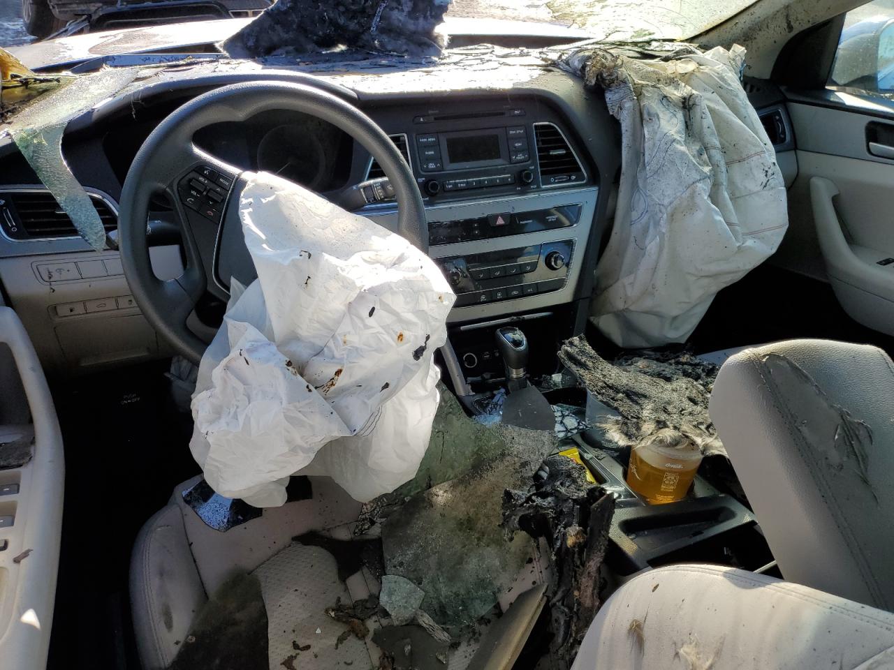 2017 Hyundai Sonata Se VIN: 5NPE24AF8HH589050 Lot: 49638745