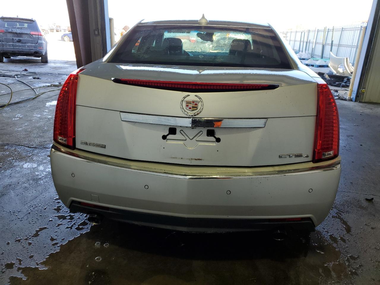 2009 Cadillac Cts Hi Feature V6 VIN: 1G6DT57V490143346 Lot: 42619485