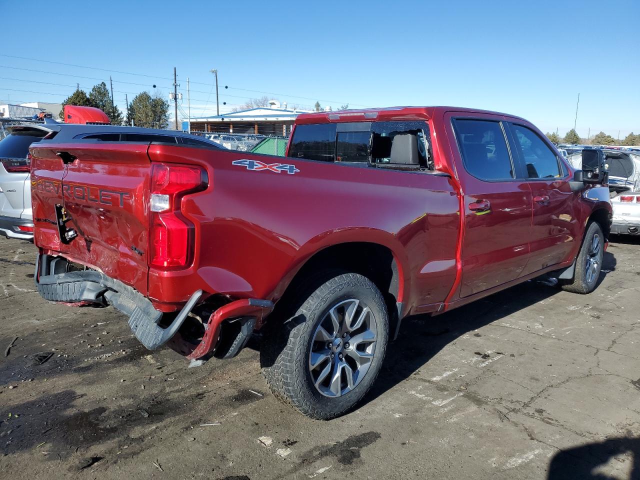 1GCUYEEL4MZ276077 CHEVROLET ALL Models 2021