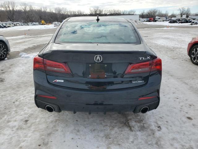 ACURA TLX 2018 Czarny