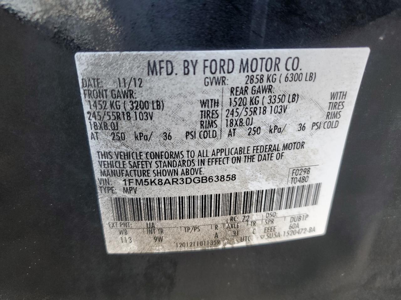 2013 Ford Explorer - Image 14