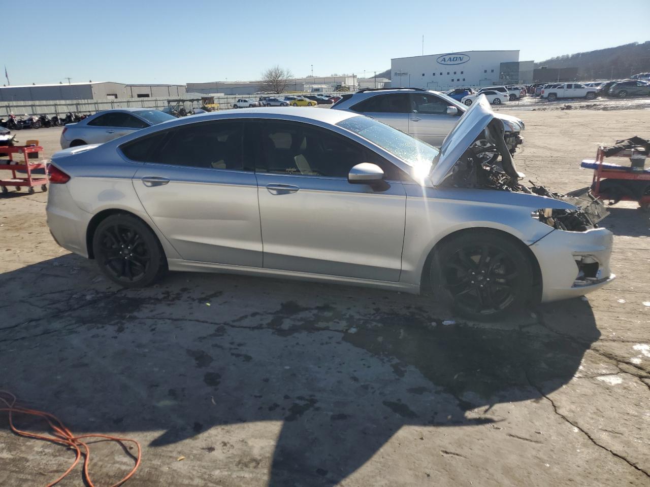 3FA6P0HD7KR198727 FORD FUSION 2019